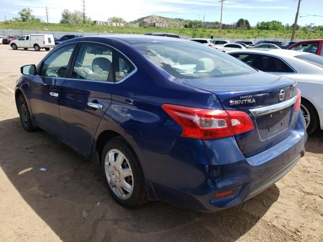 Photo 2 from auction – 2016 NISSAN SENTRA S with VIN 3N1AB7AP5GY272033