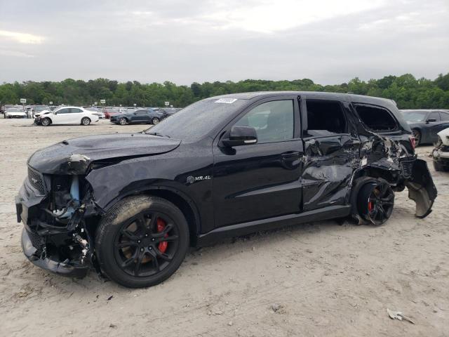 DODGE DURANGO SR 2018 with VIN 1C4SDJGJ1JC209197 - Photo from auction