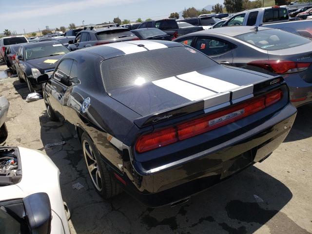 Photo 2 from auction – 2012 DODGE CHALLENGER with VIN 2C3CDYCJ2CH100688