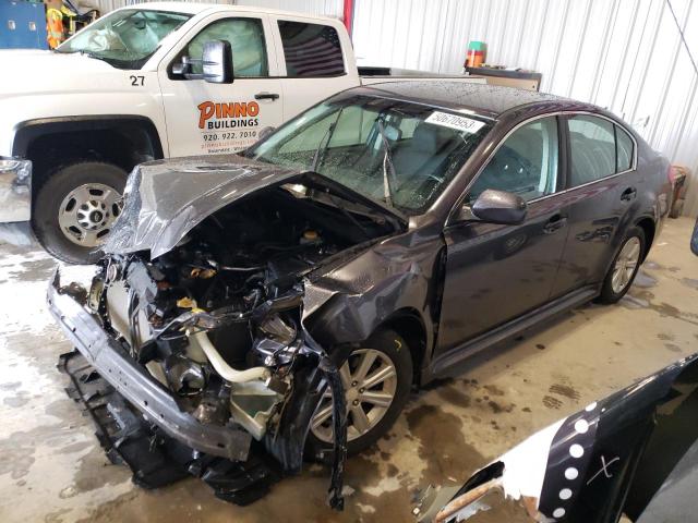 SUBARU LEGACY 2.5 2010 with VIN 4S3BMBF66A3221266 - Photo from auction