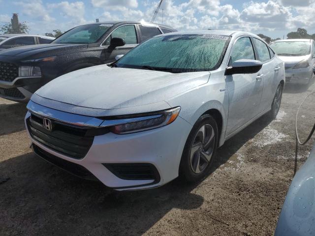 Photo 1 from auction – 2019 HONDA INSIGHT EX with VIN 19XZE4F56KE025028
