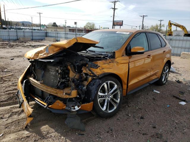 FORD EDGE SPORT 2015 with VIN 2FMTK4AP3FBB62444 - Photo from auction