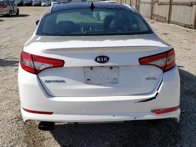Photo 6 from auction – 2013 KIA OPTIMA SX with VIN 5XXGR4A62DG113225