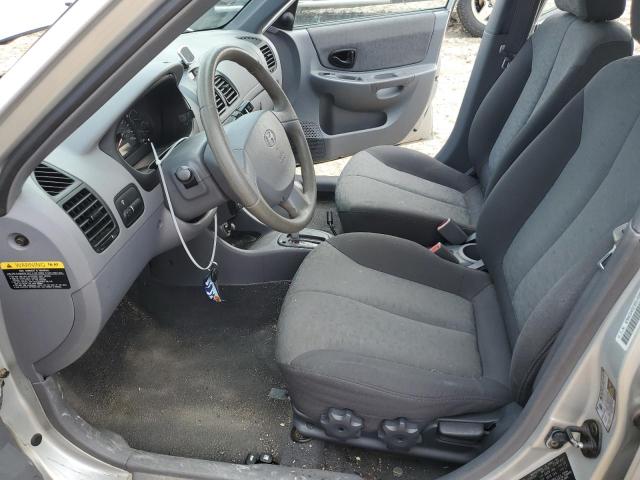 Photo 7 from auction – 2005 HYUNDAI ACCENT GL with VIN KMHCG45C85U580239