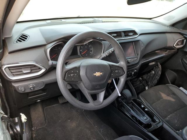 Photo 8 from auction – 2021 CHEVROLET TRAILBLAZE with VIN KL79MNSL4MB043683