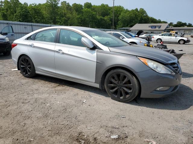 Photo 4 from auction – 2011 HYUNDAI SONATA SE with VIN 5NPEC4AB1BH215607