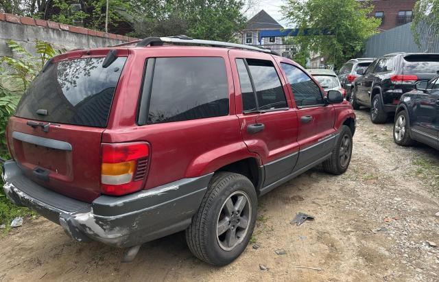 Photo 4 from auction – 2004 JEEP GRAND CHER with VIN 1J4GW48S64C207713