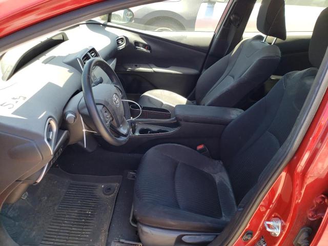 Photo 7 from auction – 2021 TOYOTA PRIUS PRIM with VIN JTDKAMFP4M3190763