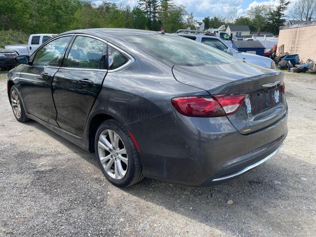 Photo 3 from auction – 2016 CHRYSLER 200 LIMITE with VIN 1C3CCCAB7GN106050