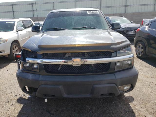 Photo 5 from auction – 2004 CHEVROLET AVALANCHE with VIN 3GNEK12TX4G327141