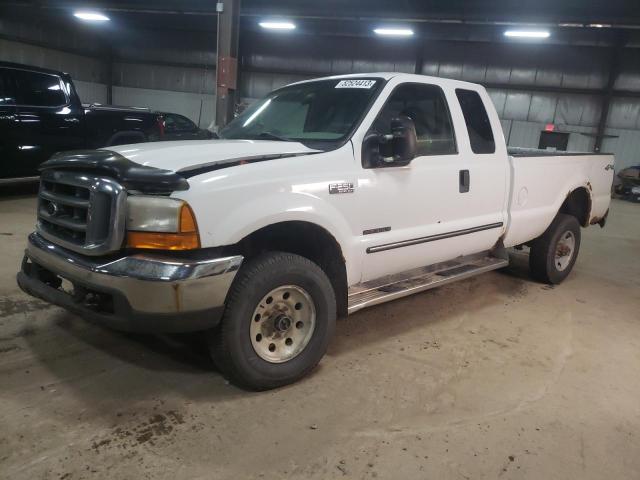 FORD F250 SUPER 2000 with VIN 1FTNX21F4YED18394 - Photo from auction