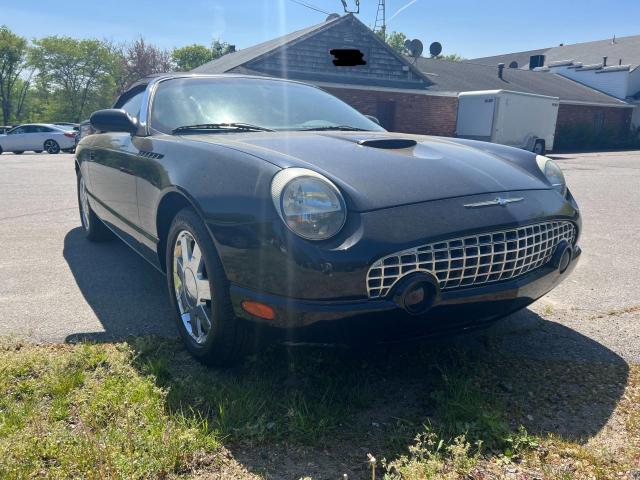 FORD THUNDERBIR 2002 with VIN 1FAHP60A22Y102372 - Photo from auction