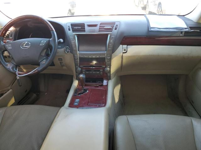 Photo 8 from auction – 2007 LEXUS LS 460 with VIN JTHBL46FX75013496