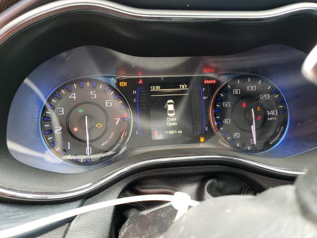 Photo 9 from auction – 2015 CHRYSLER 200 S with VIN 1C3CCCBG0FN517699