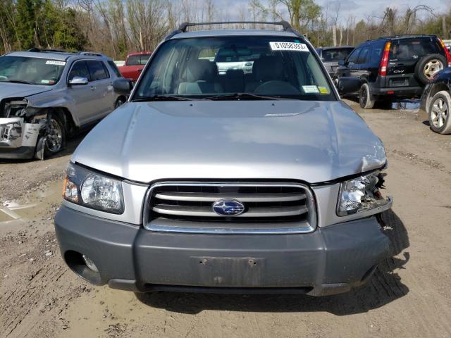 Photo 5 from auction – 2005 SUBARU FORESTER 2 with VIN JF1SG63675H710776