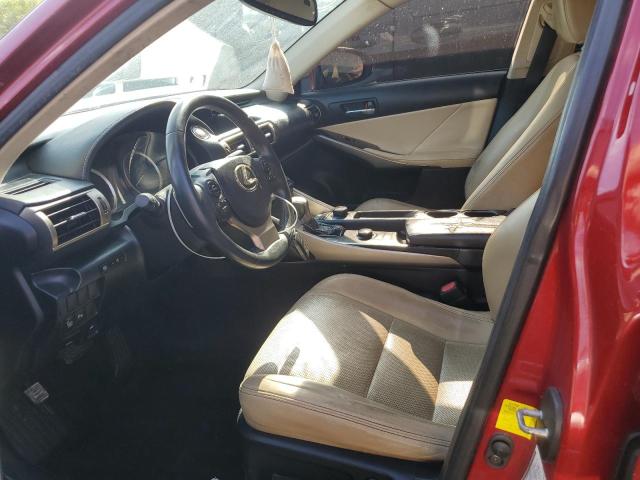 Photo 7 from auction – 2014 LEXUS IS 250 with VIN JTHBF1D2XE5025828
