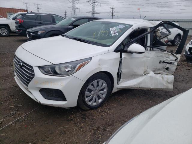 Photo 1 from auction – 2019 HYUNDAI ACCENT SE with VIN 3KPC24A36KE061452