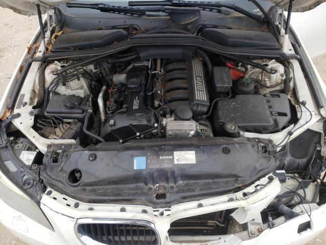 Photo 11 from auction – 2008 BMW 528 I with VIN WBANU53588C115239