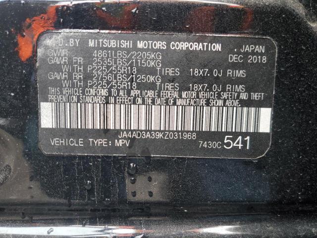 Photo 14 from auction – 2019 MITSUBISHI OUTLANDER with VIN JA4AD3A39KZ031968