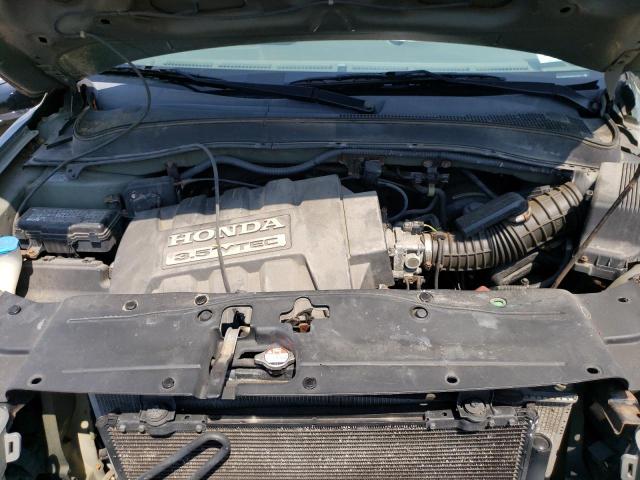 Photo 12 from auction – 2007 HONDA PILOT EX with VIN 5FNYF184X7B003868