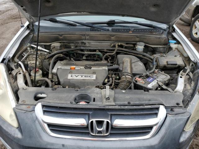 Photo 12 from auction – 2004 HONDA CR-V EX with VIN JHLRD78824C000992