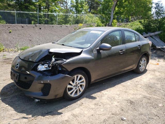 MAZDA 3 I 2013 with VIN JM1BL1UF5D1801947 - Photo from auction