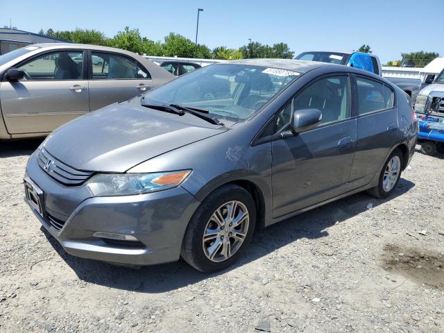 HONDA INSIGHT EX 2010 with VIN JHMZE2H76AS027116 - Photo from auction