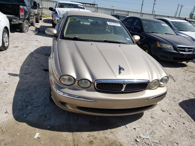 Photo 5 from auction – 2002 JAGUAR X-TYPE with VIN SAJEB51D32XC86052