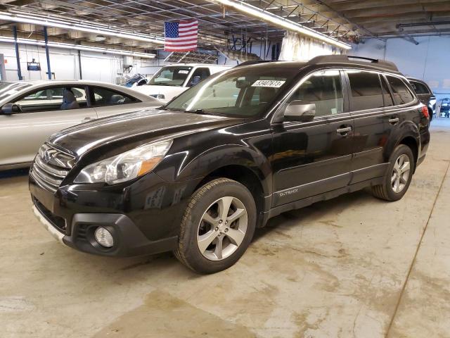 SUBARU OUTBACK 2. 2013 with VIN 4S4BRCSC0D3289954 - Photo from auction