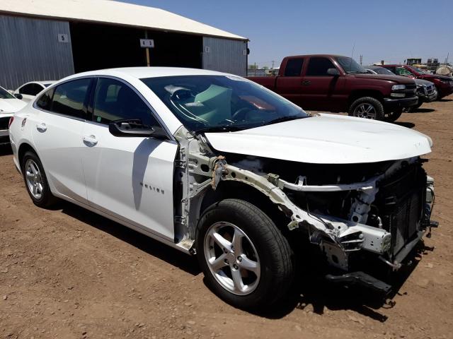 Photo 4 from auction – 2017 CHEVROLET MALIBU LS with VIN 1G1ZB5ST9HF282355