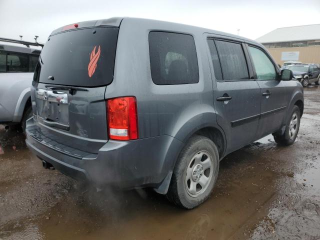 Foto 3 de la subasta – 2011 HONDA PILOT LX con VIN 5FNYF3H26BB002588