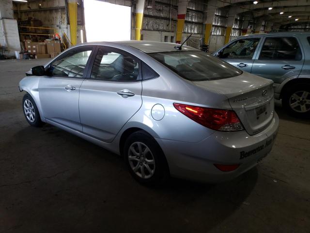 Photo 2 from auction – 2014 HYUNDAI ACCENT with VIN KMHCT4AE0EU767848