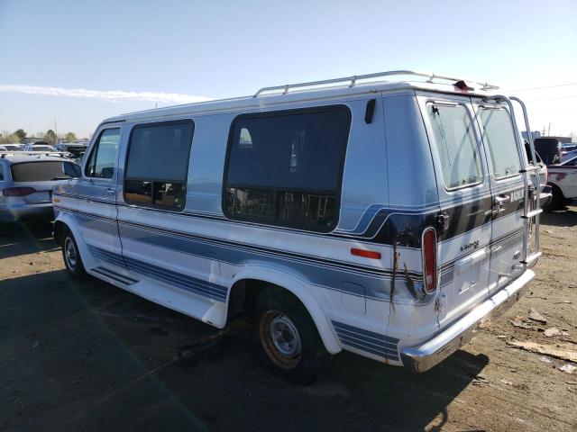 Photo 2 from auction – 1991 FORD ECONOLINE with VIN 1FDEE14H5MHB16410
