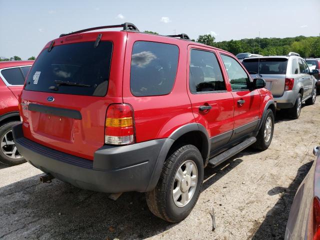 Photo 3 from auction – 2002 FORD ESCAPE XLT with VIN 1FMYU04182KB38592