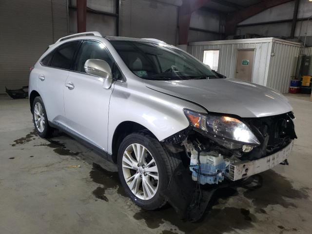 Photo 4 from auction – 2012 LEXUS RX 450 with VIN JTJBC1BA8C2424513