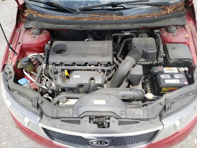 Photo 11 from auction – 2010 KIA FORTE EX with VIN KNAFU4A25A5233752