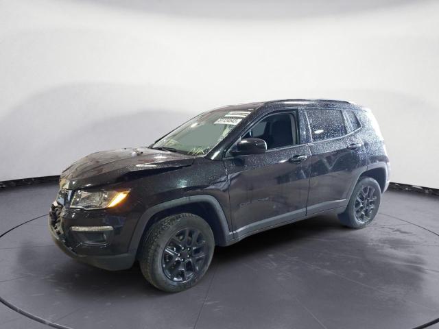 JEEP COMPASS SP 2021 with VIN 3C4NJDAB7MT584366 - Photo from auction