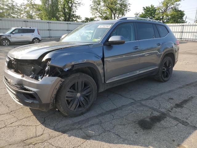 Photo 1 from auction – 2019 VOLKSWAGEN ATLAS SEL with VIN 1V2MR2CA5KC553735