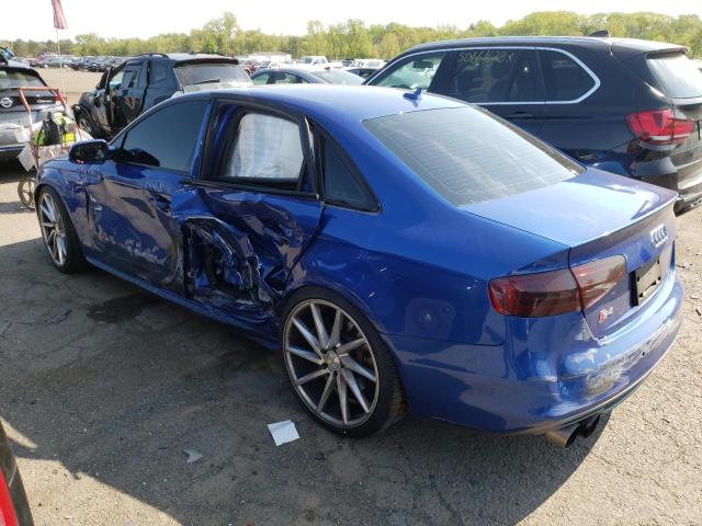 Photo 2 from auction – 2015 AUDI S4 PREMIUM with VIN WAUBGAFL9FA113246