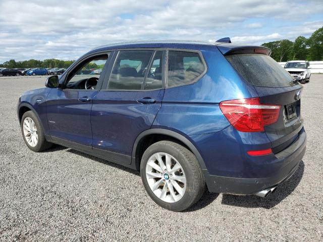 Photo 2 from auction – 2015 BMW X3 XDRIVE2 with VIN 5UXWX9C5XF0D57259