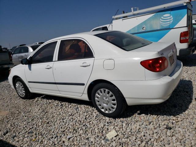Photo 2 from auction – 2003 TOYOTA COROLLA CE with VIN 1NXBR32E53Z030287