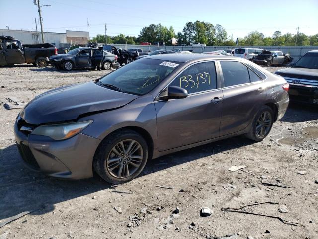 TOYOTA CAMRY LE 2016 with VIN 4T1BF1FKXGU257056 - Photo from auction