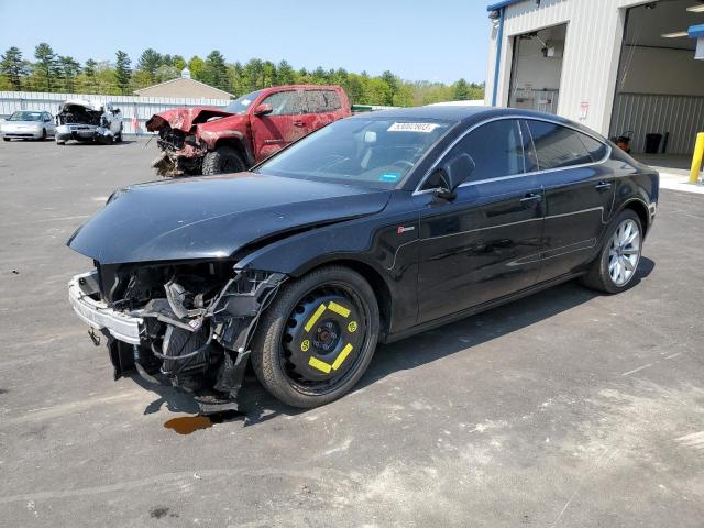 AUDI A7 PREMIUM 2014 with VIN WAUWGAFC6EN020273 - Photo from auction