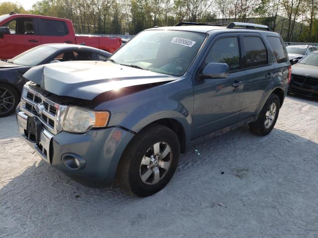 FORD ESCAPE LIM 2012 with VIN 1FMCU9EG3CKB60406 - Photo from auction