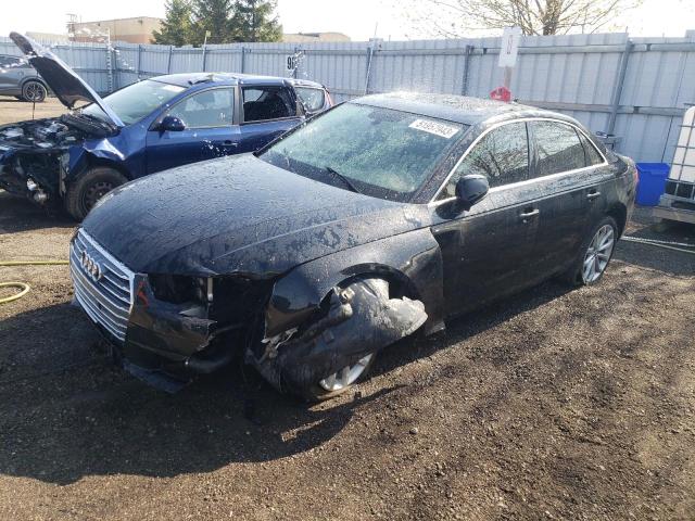 AUDI A4 PROGRES 2017 with VIN WAUBNAF44HN027871 - Photo from auction