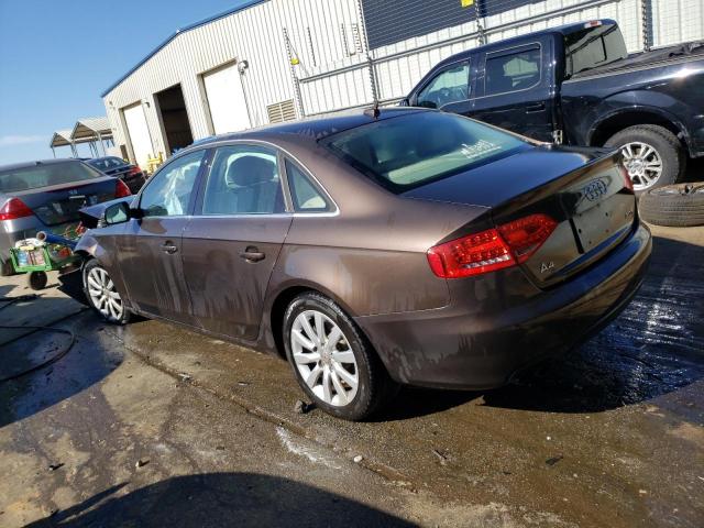 Photo 2 from auction – 2011 AUDI A4 PREMIUM with VIN WAUEFAFL8BN047632