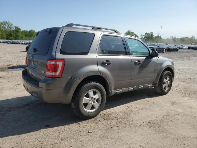 Photo 3 from auction – 2010 FORD ESCAPE XLT with VIN 1FMCU9DG6AKC76259