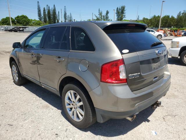 Photo 2 from auction – 2012 FORD EDGE SEL with VIN 2FMDK3JC3CBA52257