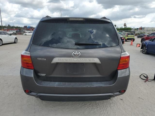 Photo 6 from auction – 2009 TOYOTA HIGHLANDER with VIN JTEDA41A792007490
