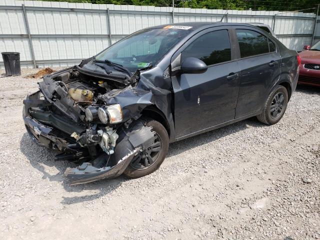 CHEVROLET SONIC LS 2012 with VIN 1G1JA5SH6C4215373 - Photo from auction